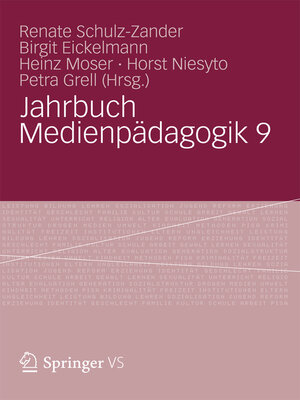 cover image of Jahrbuch Medienpädagogik 9